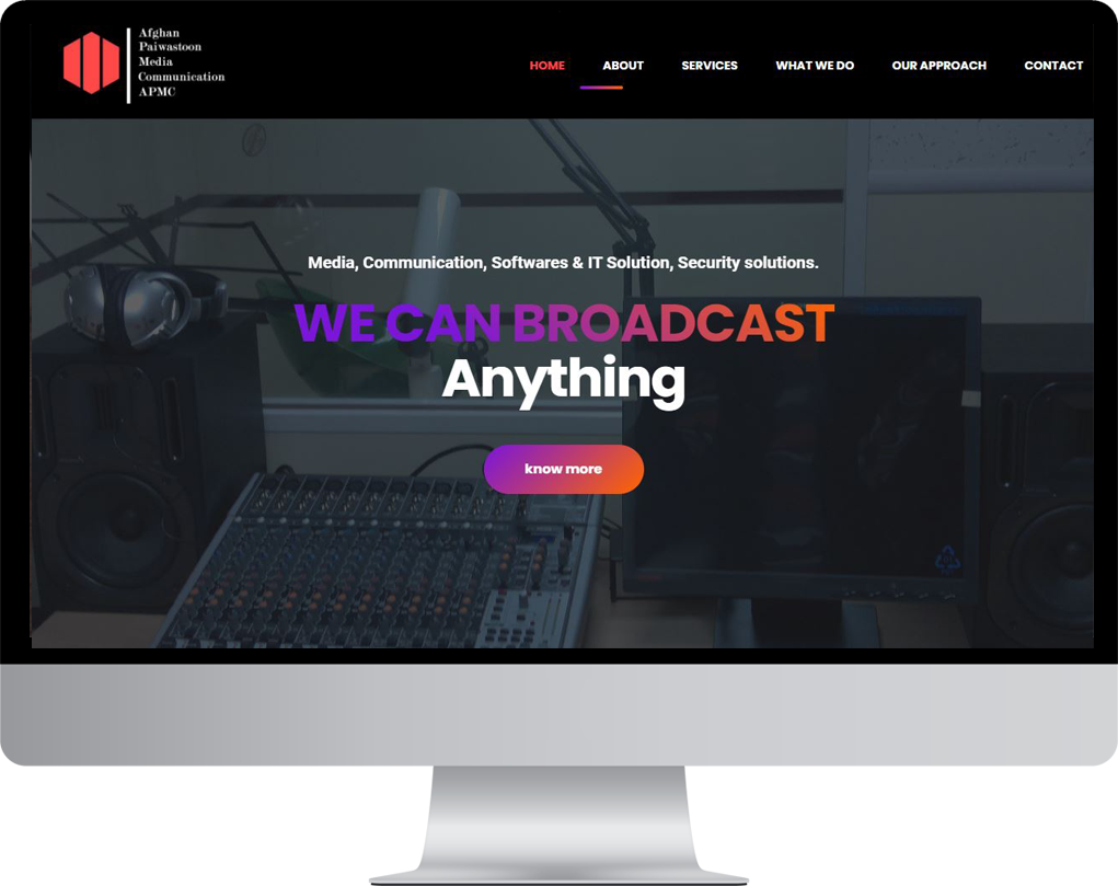 Afghan Paiwastoon Media Communication