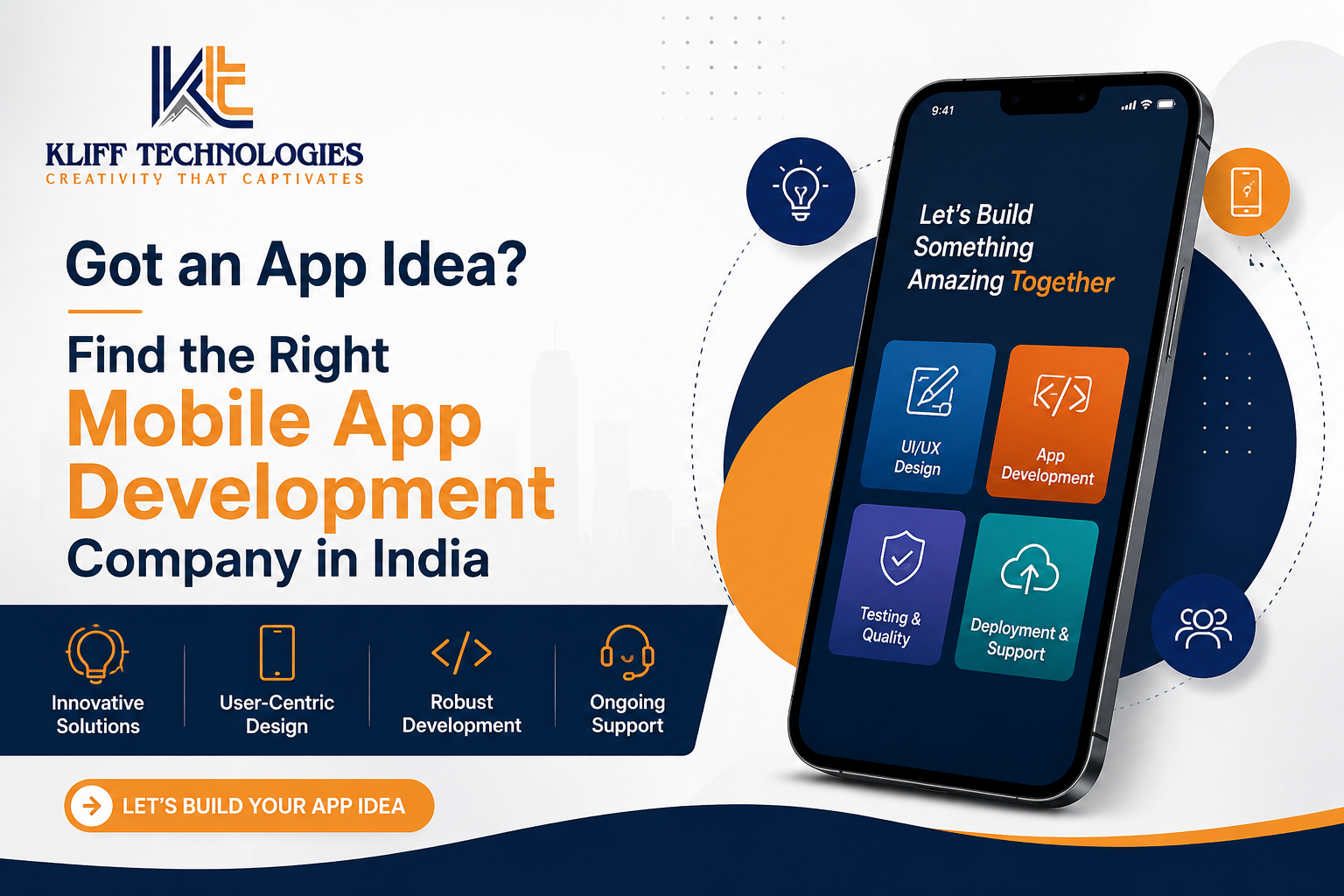 Got an App Idea? Find the Right Mobile App Development Company in India