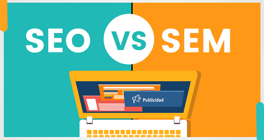 WHAT’S THE DIFFERENCE BETWEEN SEO AND SEM?