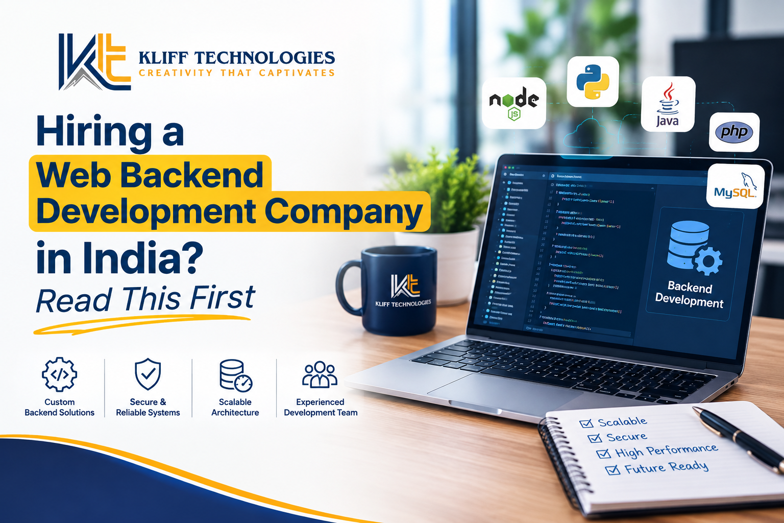 Hiring a Web Backend Development Company in India? Read This First